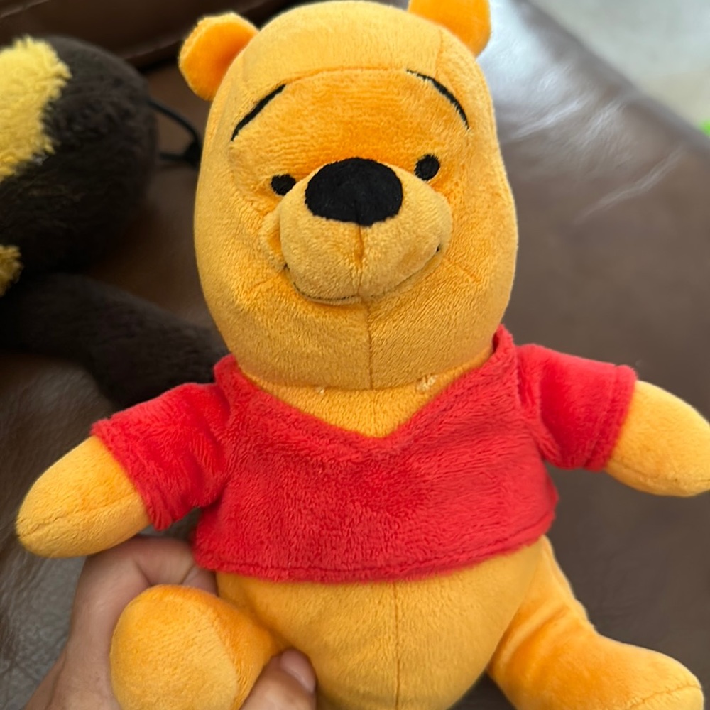 Pooh Bear Stuffed Animal